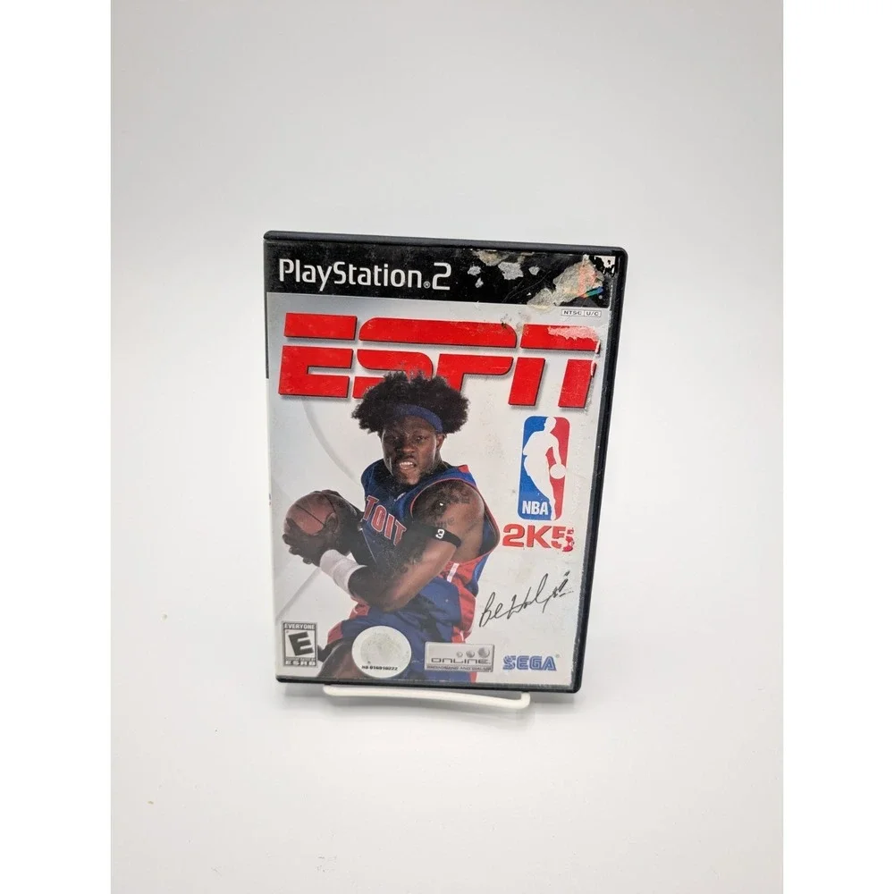 ESPN NBA 2K5 (Sony PlayStation 2 PS2, 2004)